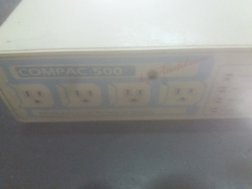 Estabilizador De 110 Watts Compac 500