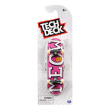 Tech Deck Skate Dedos Set 1 Patineta Pink Meow 96mm Original