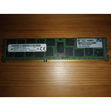 Memoria Ram Micron Ddr3 16gb Pc3l-10600r Para Servidor