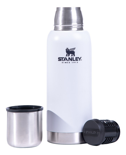 Termo Matero 739ml Stanley Adventure Inoxidable Blanco Csi