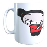 Taza Dia Amor Regalo San Valentin Pucca Enamorada Y Garu 