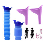 4pcs Urinal Orinal Femenino Kit Mujer Dispositivos Urinarios