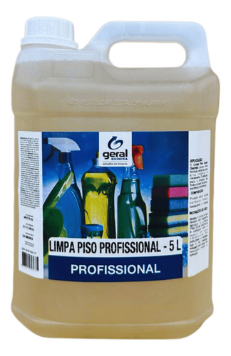 Limpa Piso Profissional Antiderrapante Encardido 5 L