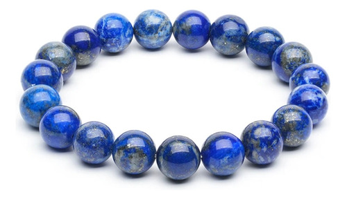 Pulsera De Lapislázuli  Piedras Naturales Reiki Unisex