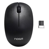 Mouse Inalambrico Noga Optico Pc Notebook Usb Wireless Aaa