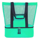 Bolsa Mesh Compartimento Térmico Praia Piscina Piquenique