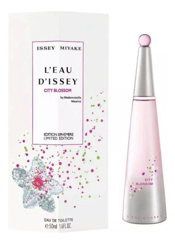 Perfume L'eau D'issey City Blossom Fem Edt 90ml
