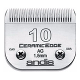 Cuchilla Andis #10 Ceramic Egde Ceramica 1.5mm