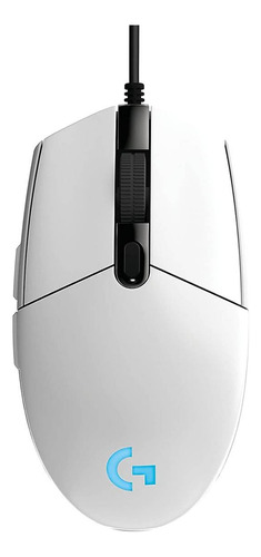 Mouse Gamer Logitech G203  G Series Prodigy White