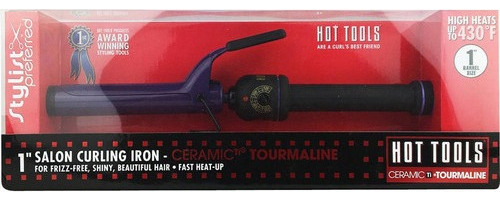 Tenaza Rizadora 1'' Hot Tools Cerámica Ti Turmal