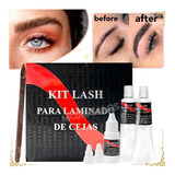 Kit Para Laminado Alisado De Cejas 100 Servicios Lash Kit