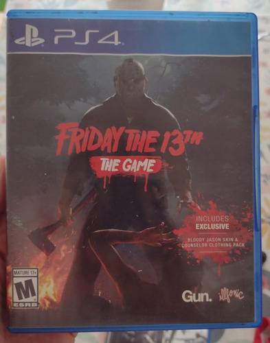 Friday The 13th The Game Ps4 Juego Fisico Cd