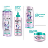 Pack Rutina Hialuronico Pure 4 Productos Elvive