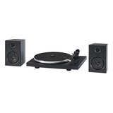 Crosley T150c-bk Bluetooth Bluetooth Turntable System Con Br