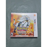 Cartucho Juego 3ds Pokemon Sol