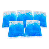 Gel Refrigerante Ice Brick 100ml Bolsa 9x9 Cm Paquete 5pzs