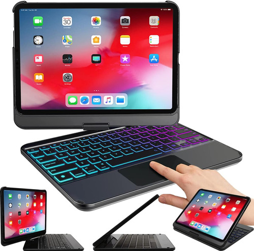 Snugg Funda Para iPad De 10.ª Generación Con Teclado (2022),