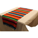 Camino De Mesa Sarape Mexicano 60 Cms X 1.60 Mt (10 Pack)