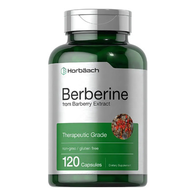 Berberina Hcl 500 Mg Horbäach 120 Capsulas Sabor Neutro | Envío gratis