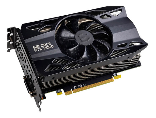 Placa De Video Nvidia Evga  Sc Gaming Geforce Rtx 20 Series Rtx 2060 06g-p4-2062-kr 6gb