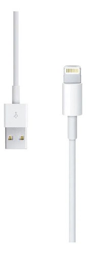 Cable Para iPhone Usb A Lightning Carga Rapida Y Datos 1 Mts