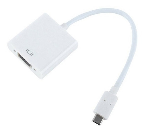 Adaptador Cable Adaptador Tipo C Usb C 3.1 A Vga 