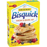 2 Bisquick Harina Hot Cakes Waffles Betty Crocker 1.133 Kg