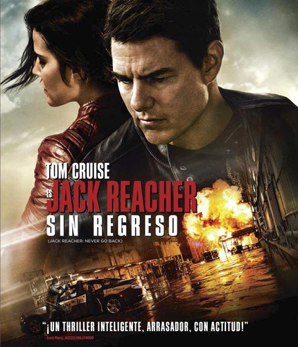 Blu-ray - Jack Reacher Sin Regreso