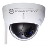 Dahua Cámara Ip Wifi Domo Ptz 2mpx Exterior Zoom 4x P2p Ip66