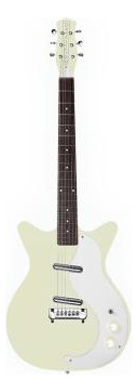 Guitarra Eléctrica Danelectro 59m Nos Aged White