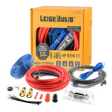 Leigesaudio Kit Completo De Cableado De Amplificador De Cali