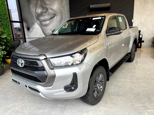 Toyota Hilux Sr Cd 0km 4x4 2024 Precio 204cv Manual Full B9