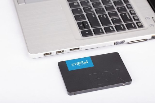 Ssd Crucial Bx500 1000 Gb - 1 Tb Cor Preto