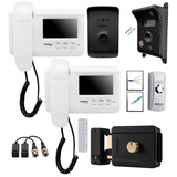 Combo Interfone Camera Ivr 1010 Intelbras 2 Pontos Internos