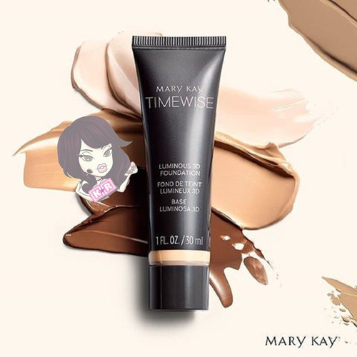 Maquillaje Liquido Mate Timewise 3d Mary Kay