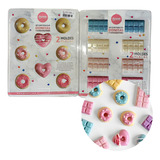 Molde Para Chocolatines Y Donas Parpen X2u Color Blanco