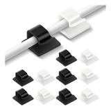 100 Uds. Clips Para Cables, Organizador De Cables Adhes...