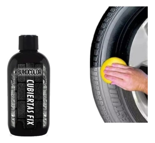 Acondicionador De Cubiertas 200ml + Esponja - Detailing