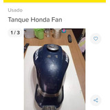 Tanque Honda Fan