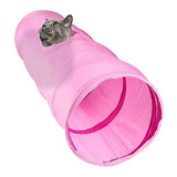 Túnel - Juguete Gato - Weebo Pets Krinkle Collapsible Cat Tu