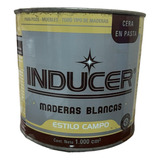 Cera Inducer Algarrobo 1 Kg Para Muebles Estilo Campo