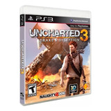 Juego Ps3  Unchated 3 - Drake's Deception  - Fisico   