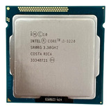 Procesador Core I3-3220 3.30ghz, Lga1155, Garantizado