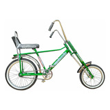 Bicicleta Vagabundo Verde Metálico R20-16