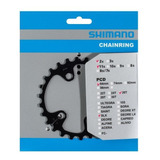 Coronilla 24t 26t 28t Slx M7000 Shimano Bcd 64mm Asimetrico