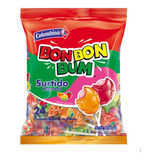 Chupetín Bon Bon Bum Sabor Surtido 24 Uni - Origen Colombia.