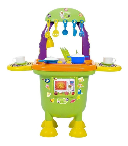 Cocina Para Niños De Juguete Mini Chef Mytoy