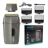 Maquina Profesional Shaver And Trimmer 2 En 1 Vgr V-086