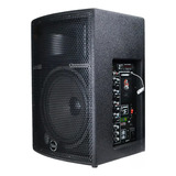 Caixa Acústica Ativa Brava 1200 12pol 250w Rms Leacs Retorno