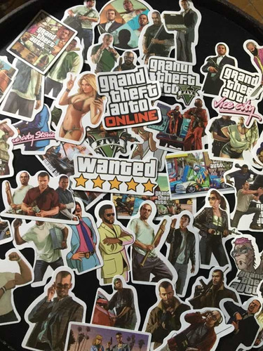 Stickers Gta Grand Theft Auto V